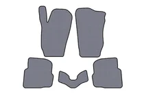Seat Cordoba 2000-2009 Rubber Floor Mats Carsuit (SD, Gray) photo 1