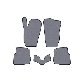 Rubber Floor Mats Carsuit (SD, Gray) Seat Cordoba 2000-2009 photo 1
