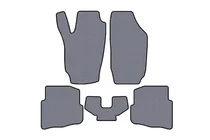 Seat Ibiza 2002-2009 Rubber Floor Mats Carsuit (Gray) photo 1
