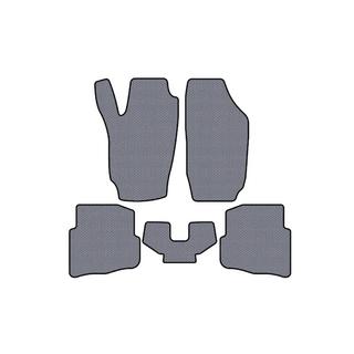 Rubber Floor Mats Carsuit (Gray) Seat Ibiza 2002-2009 photo 1
