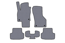 Seat Leon 2013-2020 Rubber Floor Mats Carsuit (Gray) photo 1