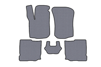 Seat Leon 1999-2005 Rubber floor mats Carsuit (HB, 5-door, grey) photo 1