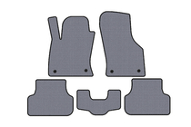 Seat Leon 2013-2020 Rubber floor mats Carsuit (2013-2016, SW, gray) photo 1