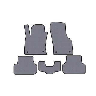 Rubber floor mats Carsuit (2013-2016, SW, gray) photo 1