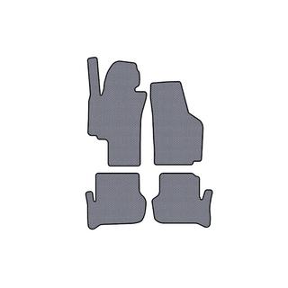 Rubber Floor Mats Carsuit (Gray) photo 1