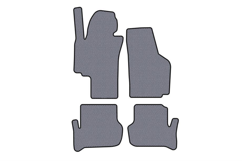 Seat Toledo 2005-2012 Rubber Floor Mats Carsuit (Gray) Image