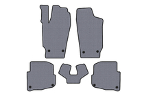 Skoda Fabia 2000-2007 Rubber Floor Mats Carsuit (SD, Gray) photo 1