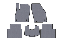 Skoda Kamiq 2019- Rubber floor mats Carsuit (Automatic, gray) photo 1