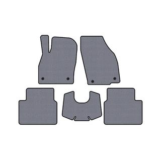 Rubber floor mats Carsuit (Automatic, gray) photo 1