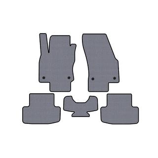 Rubber Floor Mats Carsuit (Gray) photo 1