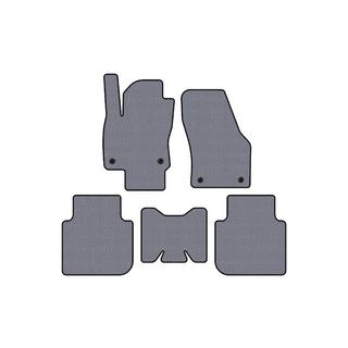 Rubber Floor Mats Carsuit (5-Seater/Automatic, Grey) photo 1