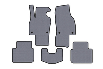 Skoda Scala 2018- Rubber Floor Mats Carsuit (HB, Grey) photo 1