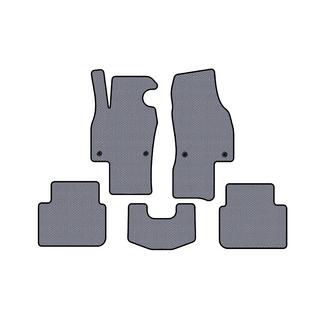 Rubber Floor Mats Carsuit (HB, Grey) photo 1
