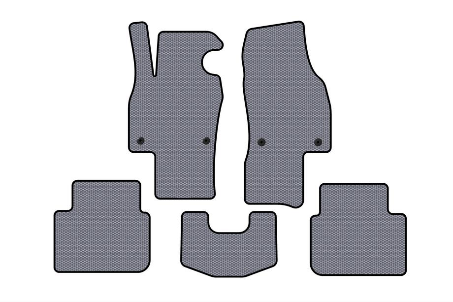Skoda Scala 2018- Rubber Floor Mats Carsuit (HB, Grey) Image