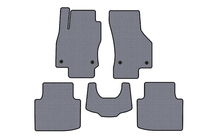 Skoda Superb 2015-2024 Rubber floor mats Carsuit (with paw, grey) photo 11