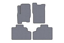 SsangYong Korando 1997-2006 Rubber Floor Mats Carsuit (Gray) photo 1