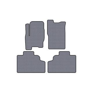 Rubber Floor Mats Carsuit (Gray) photo 1