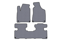 SsangYong Korando 2010-2019 Rubber floor mats Carsuit (2010-2016, gray) photo 1