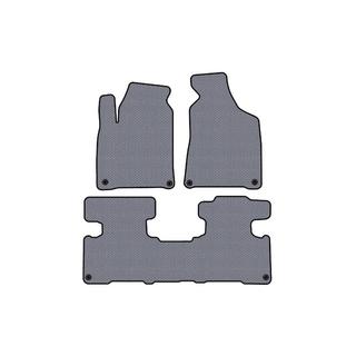 Rubber floor mats Carsuit (2010-2016, gray) SsangYong Korando 2010-2019 photo 1