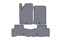 SsangYong Rexton II 2017- Rubber Floor Mats Carsuit (Gray) photo 1