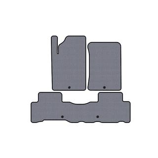 Rubber Floor Mats Carsuit (Gray) photo 1