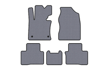 SsangYong Tivoli 2015- Rubber Floor Mats Carsuit (Gray) photo 1