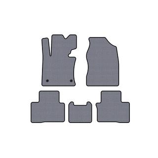 Rubber Floor Mats Carsuit (Gray) SsangYong Tivoli 2015- photo 1