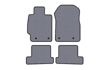 Subaru BRZ 2012-2021 Rubber Floor Mats Carsuit (Coupe, Grey) photo 1