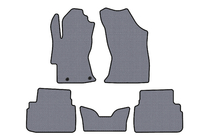 Subaru XV 2017-2023 Rubber Floor Mats Carsuit V2 (Gray) photo 1