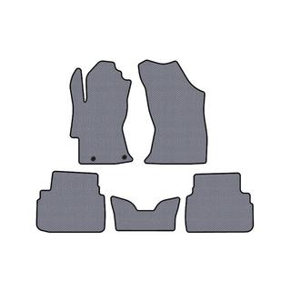 Rubber Floor Mats Carsuit V2 (Gray) photo 1