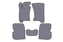Subaru Forester 1997-2002 Rubber Floor Mats Carsuit (Gray) photo 1