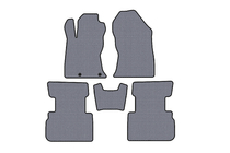 Subaru Forester 2018-2024 Rubber Floor Mats Carsuit (Gray) photo 1