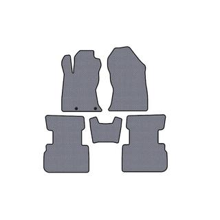 Rubber Floor Mats Carsuit (Gray) Subaru Forester 2018-2024 photo 1