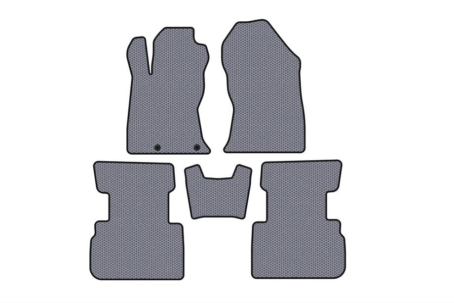 Subaru Forester 2018-2024 Rubber Floor Mats Carsuit (Gray) Image