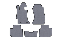 Subaru Impreza 2011-2016 Rubber Floor Mats Carsuit (SD, Gray) photo 1
