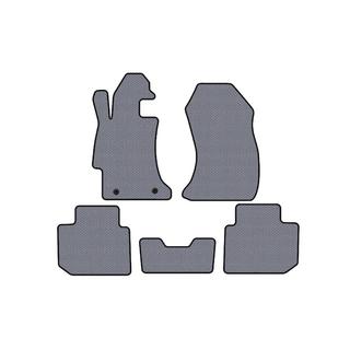 Rubber Floor Mats Carsuit (SD, Gray) photo 1