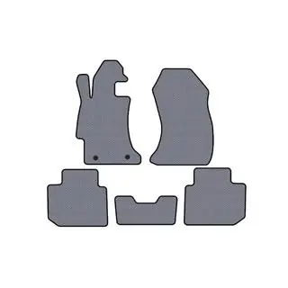Rubber Floor Mats Carsuit (SD, Gray)