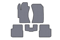 Subaru Impreza 2007-2011 Rubber Floor Mats Carsuit (HB, Grey) photo 1