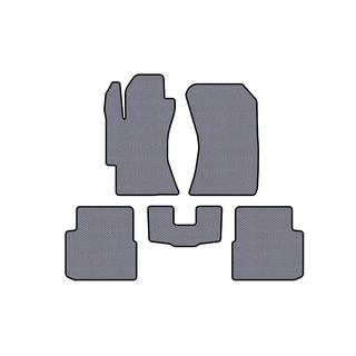 Rubber Floor Mats Carsuit (HB, Grey) photo 1