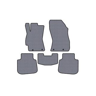 Rubber floor mats Carsuit (SD, Legacy BN, gray) Subaru Legacy 2014-2019 photo 1
