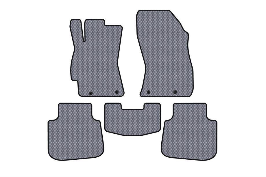 Subaru Legacy 2014-2019 Rubber floor mats Carsuit (SD, Legacy BN, gray) Photo 1