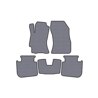 Rubber floor mats Carsuit (2009-2013, SD, gray) Subaru Legacy 2009-2014 photo 1