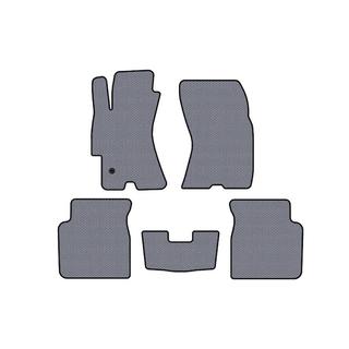Rubber Floor Mats Carsuit (Gray) photo 1