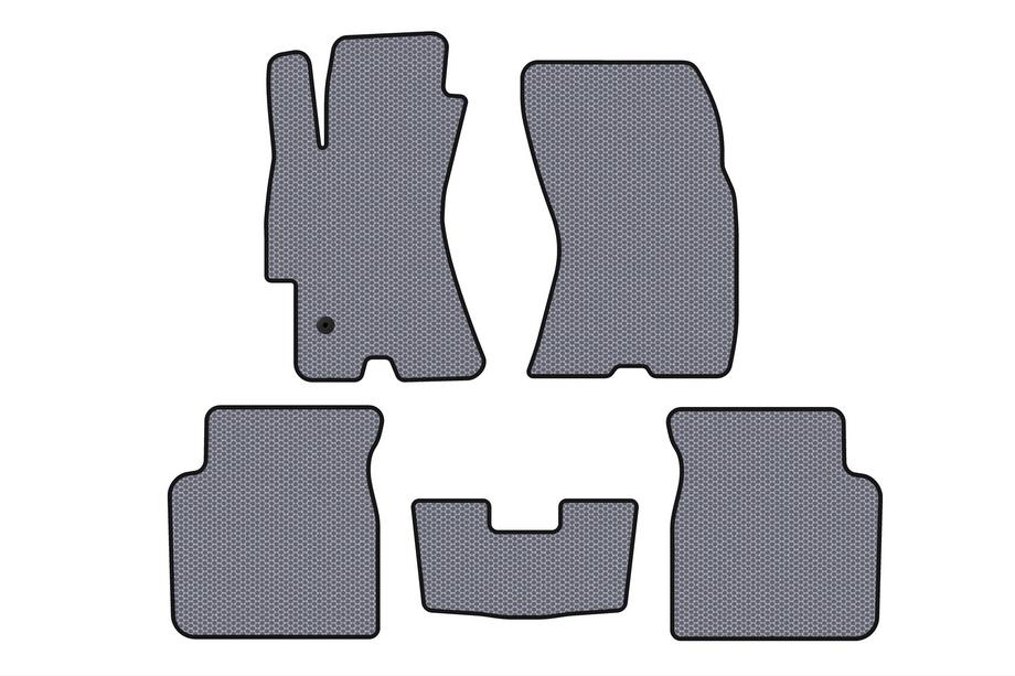 Subaru Outback 2005-2009 Rubber Floor Mats Carsuit (Gray) Photo 1