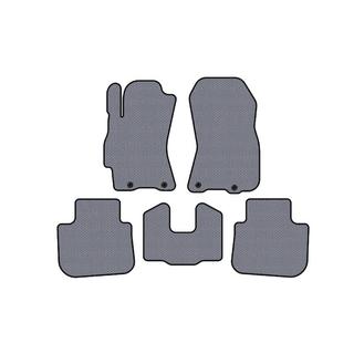 Rubber Floor Mats Carsuit (Gray) photo 1