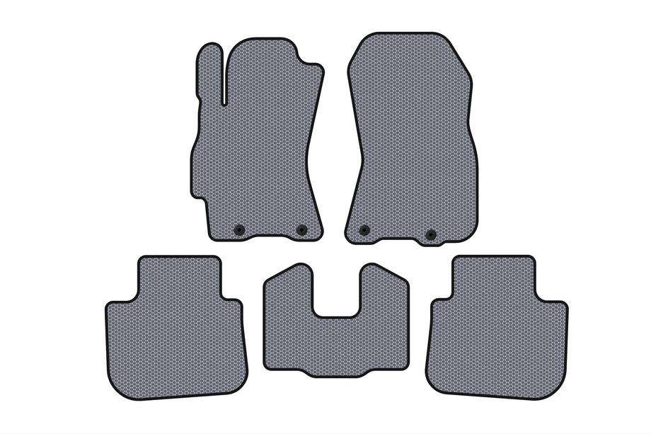 Subaru Outback 2009-2014 Rubber Floor Mats Carsuit (Gray) Image
