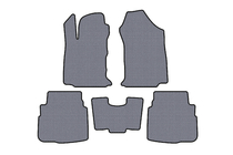 Subaru Outback 2019- Rubber Floor Mats Carsuit (Gray) photo 1