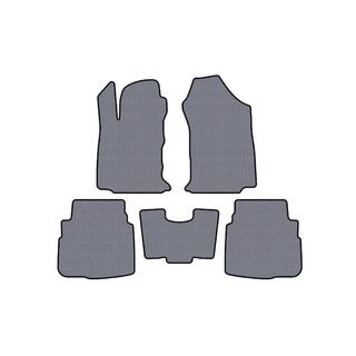 Rubber Floor Mats Carsuit (Gray) photo 1