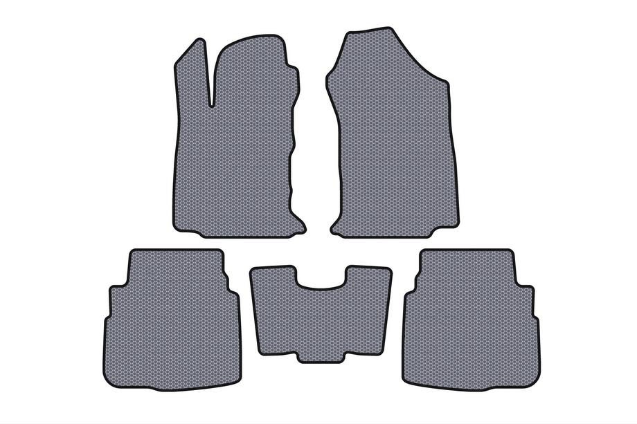 Subaru Outback 2019- Rubber Floor Mats Carsuit (Gray) Image
