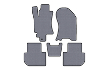 Subaru Tribeca 2005-2014 Rubber Floor Mats Carsuit (Gray) photo 1